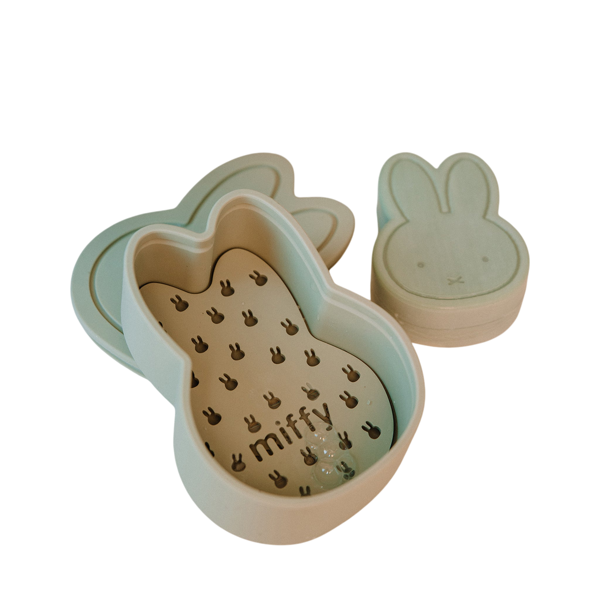 Miffy Care Gift Box Silicone soap box + Eucalyptus soap