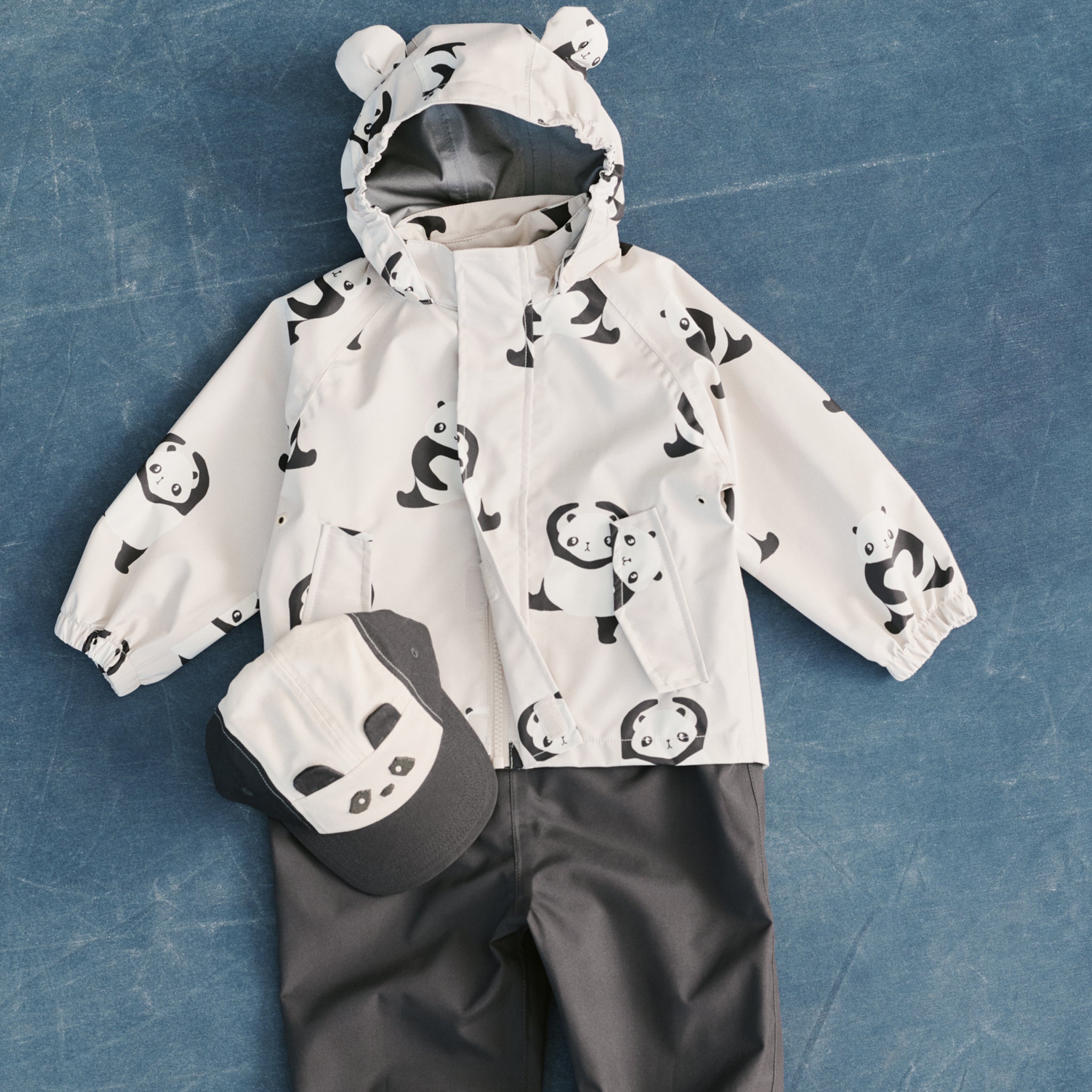 Cap Rory Panda Sandy Dark gray