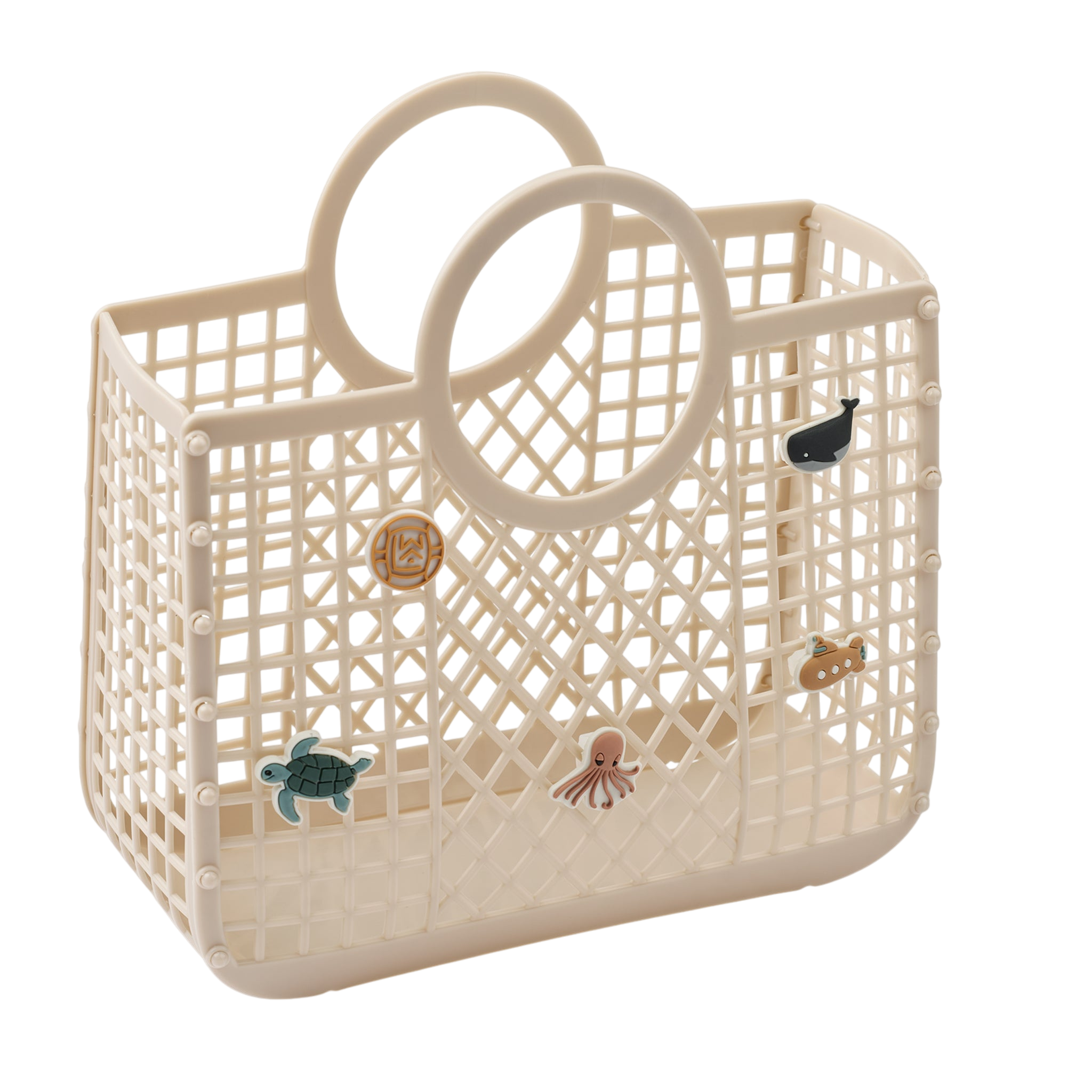 Basket bag with charms Samantha Sandy
