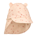 Sun hat with ears Senia Mini Butterfly Apple blossom UV40+