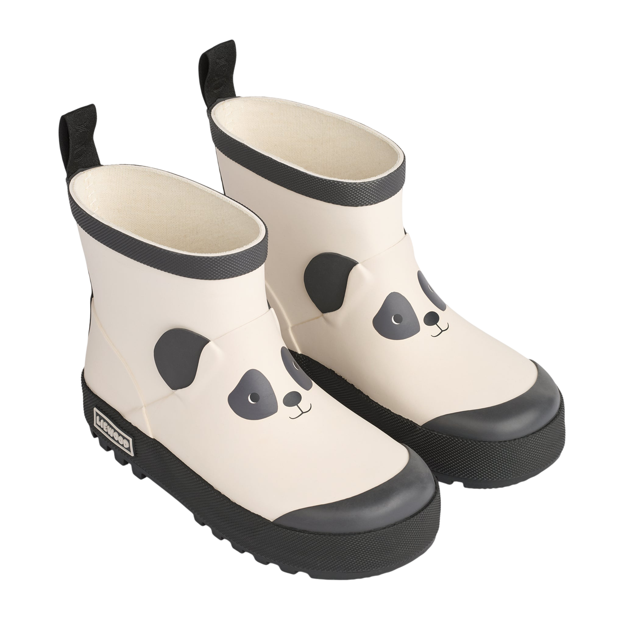 Bottes en caoutchouc Tekla Panda Sandy Dark grey