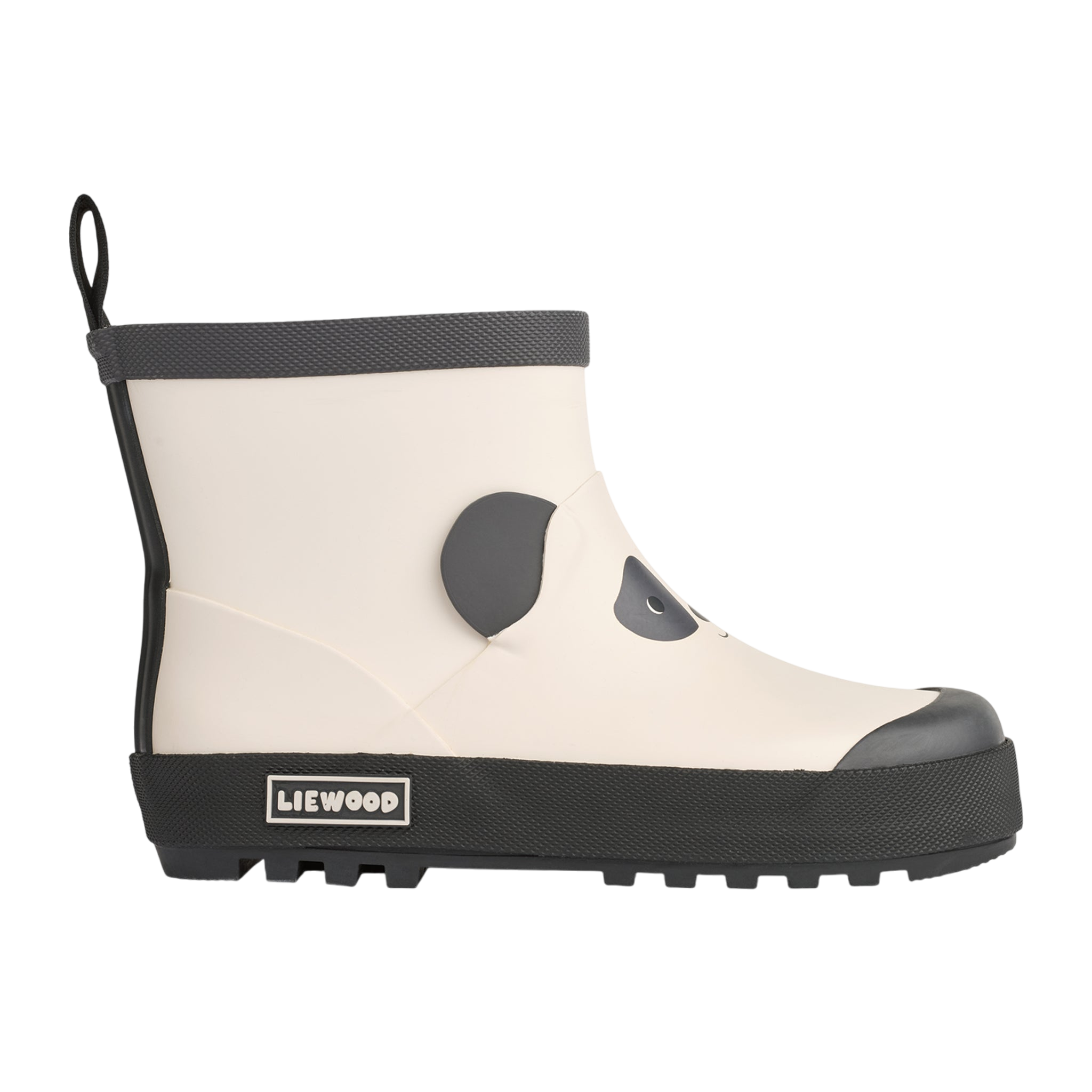 Gummistiefel Tekla Panda Sandy Dark grey