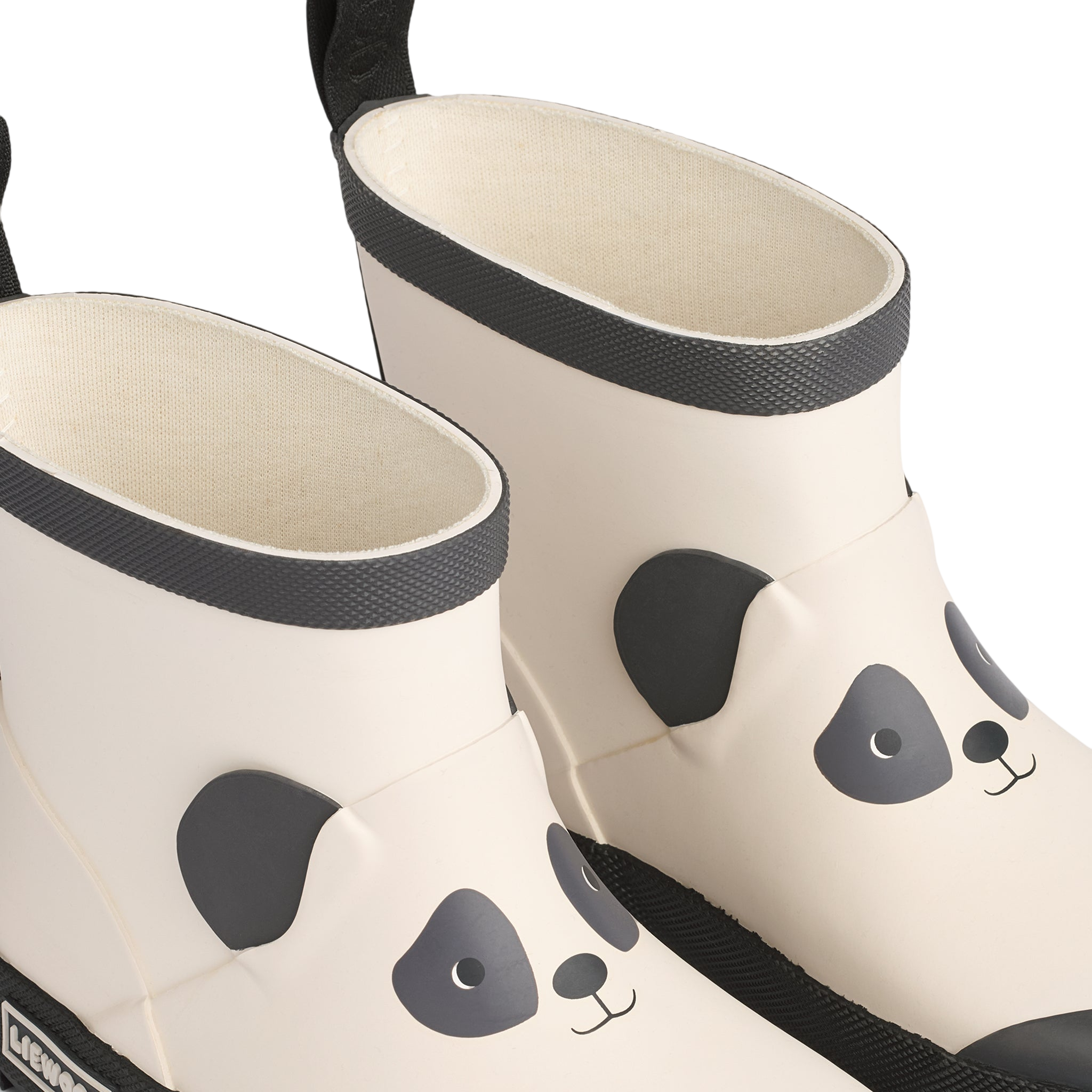 Gummistiefel Tekla Panda Sandy Dark grey