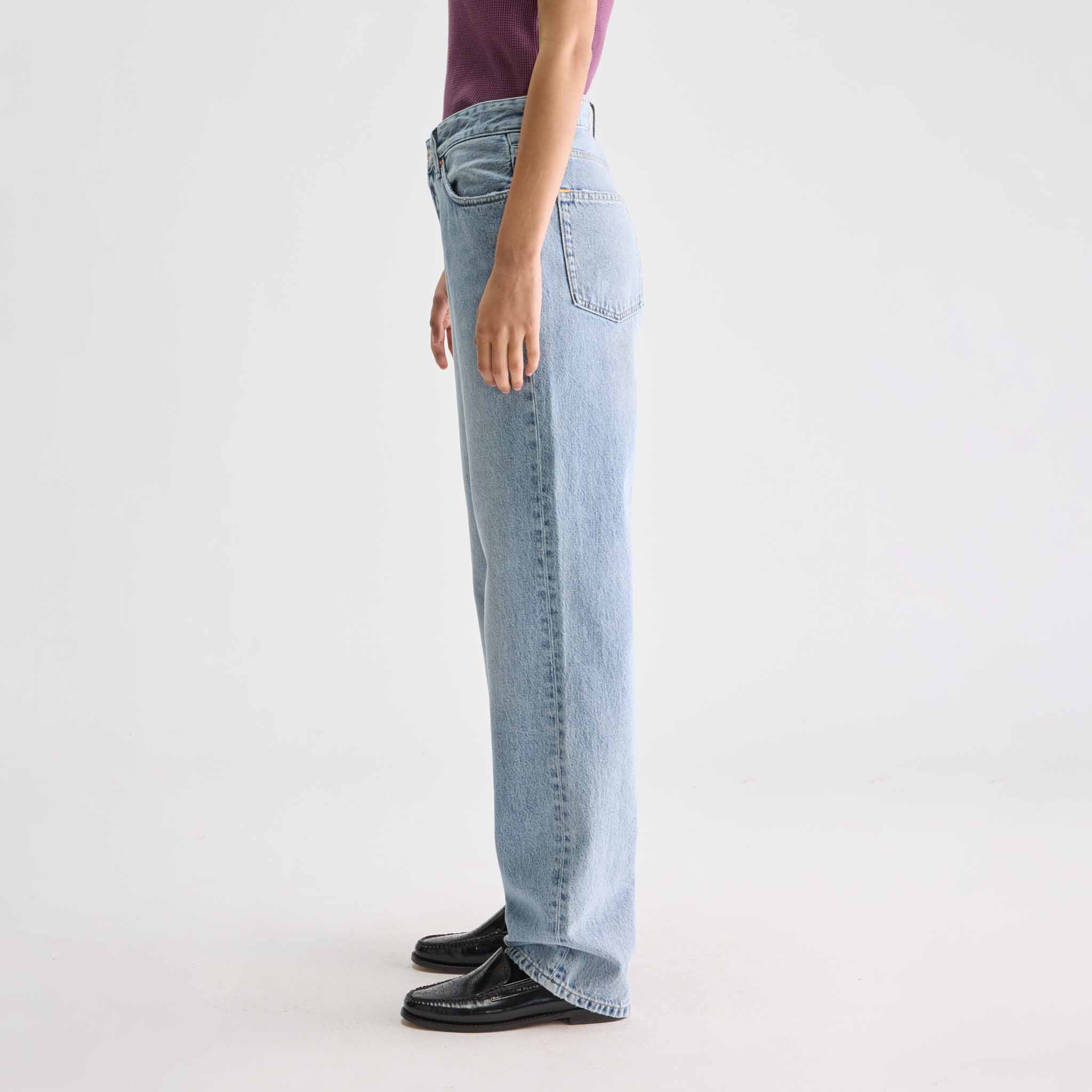 Adult Jeans 35/Katy LT Blue Bleach