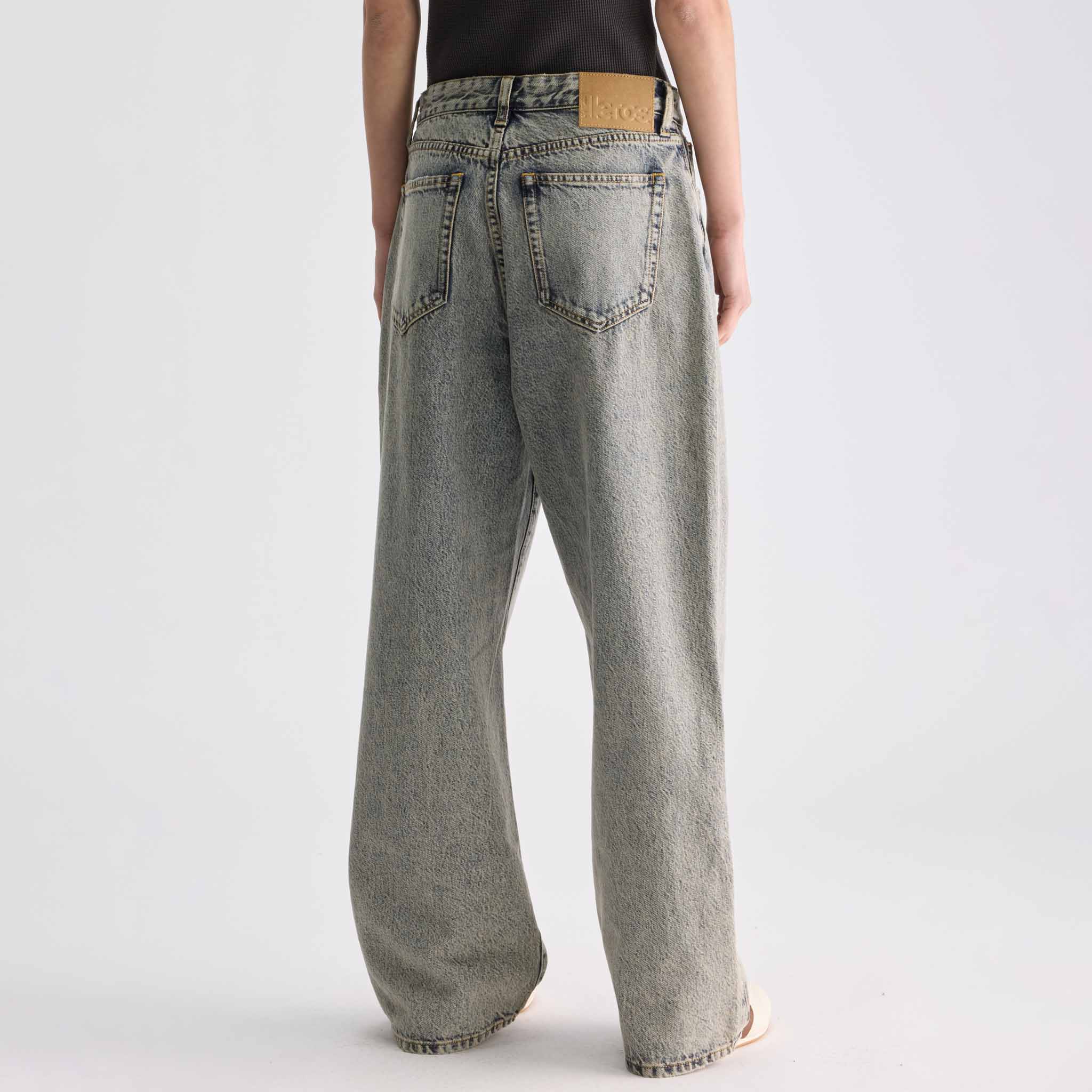 Jeans adulte 66/Paty61 Dirty Blue