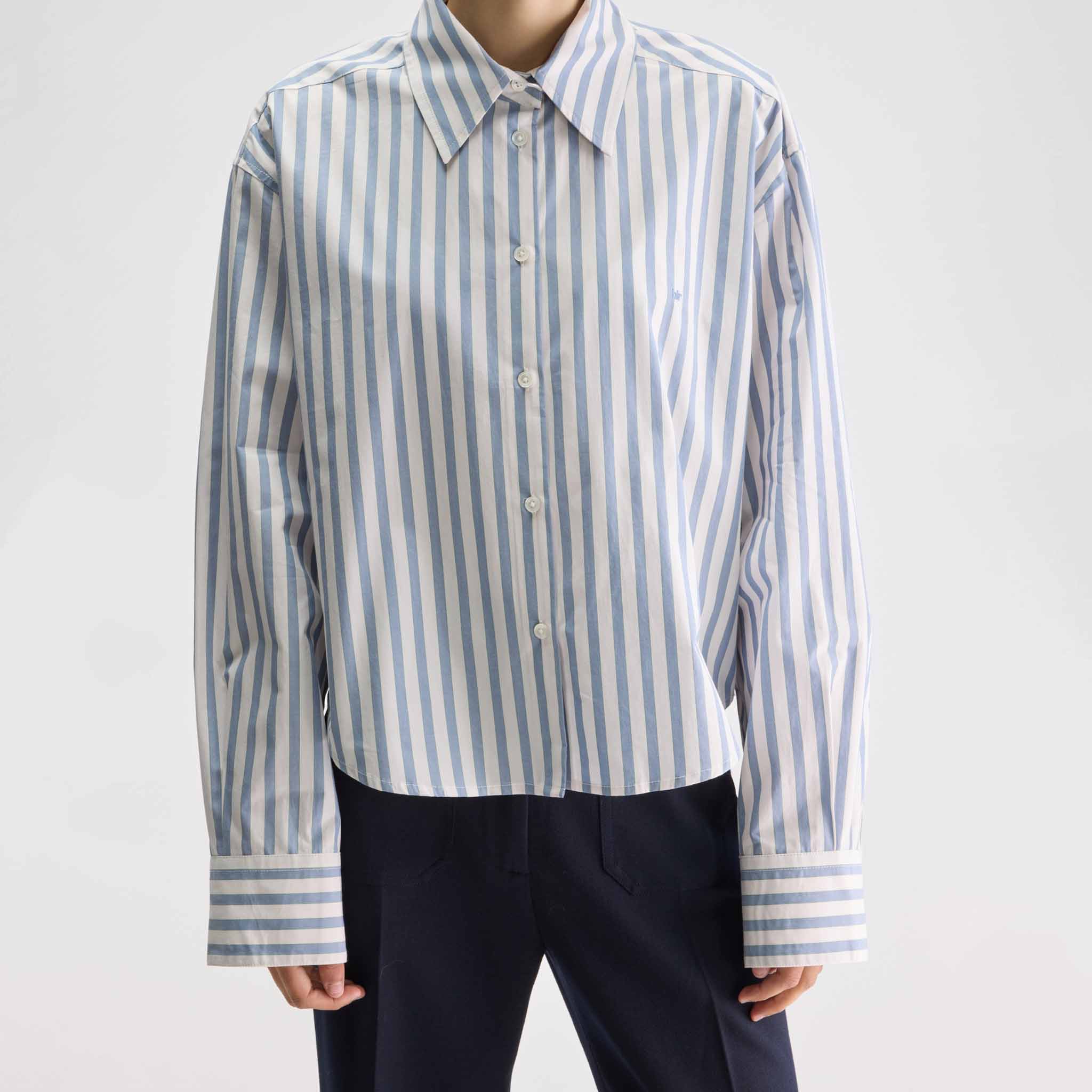 Adult Bluse Johan61 Stripe A