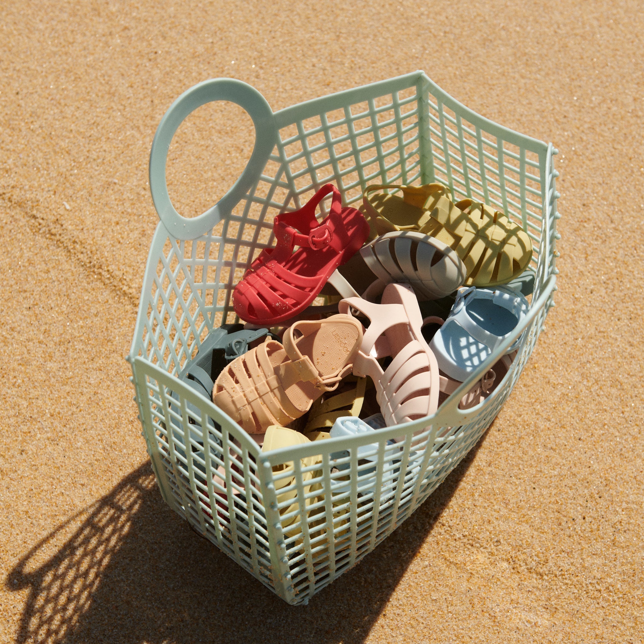 Bloom Light Peppermint basket