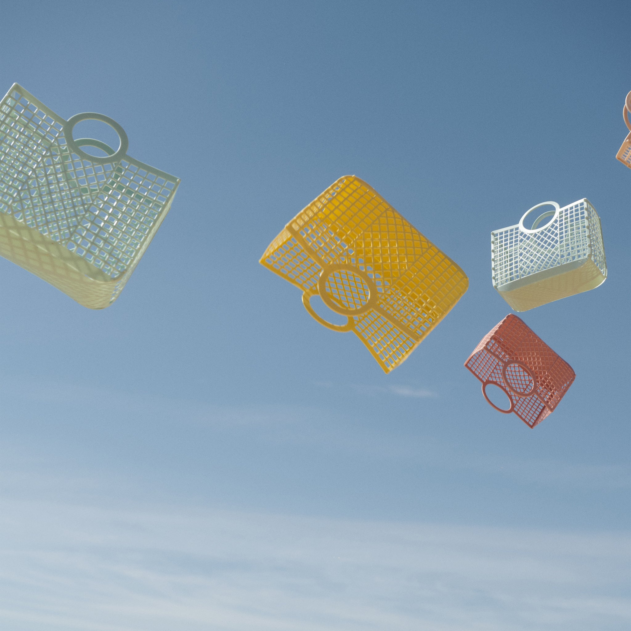 Bloom Light Peppermint basket