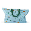Tasche Maxi Fun Beach blue