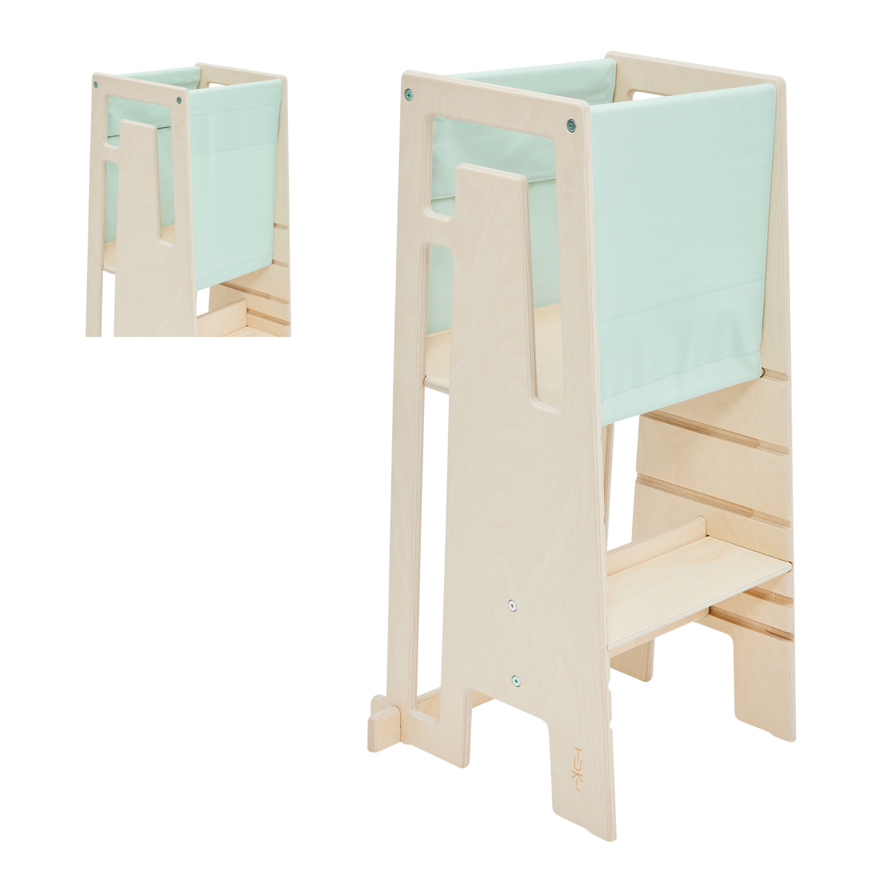 Tuki Entdeckertuch glacier