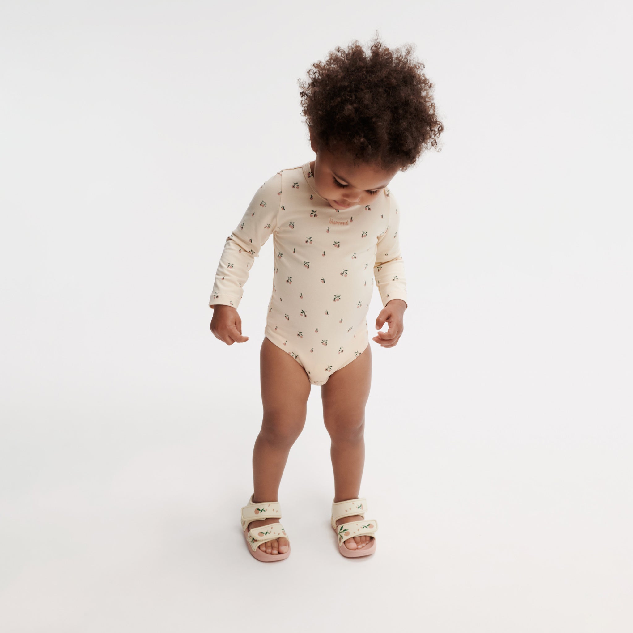 Sandals Blumer Printed Peach Sea shell