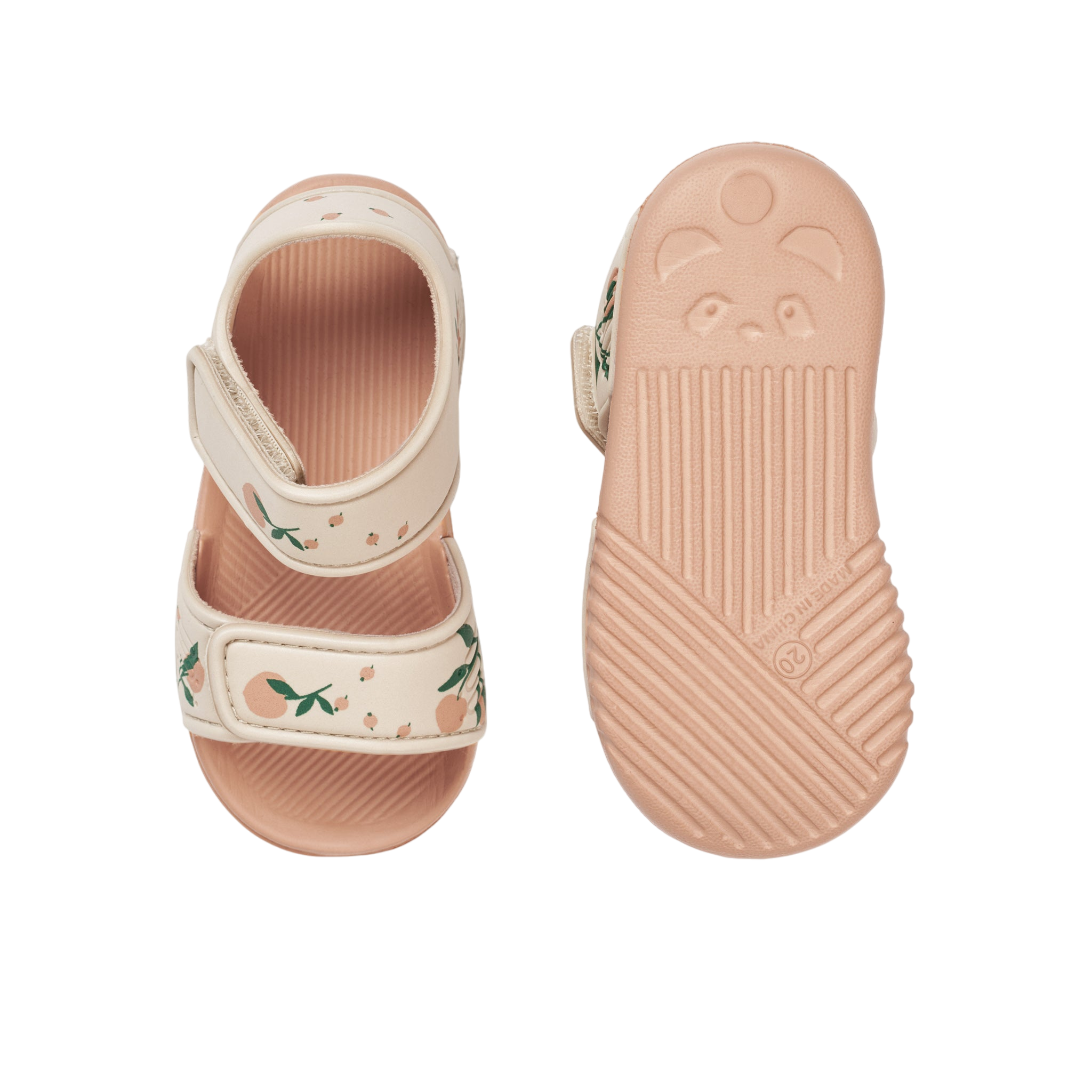 Sandals Blumer Printed Peach Sea shell