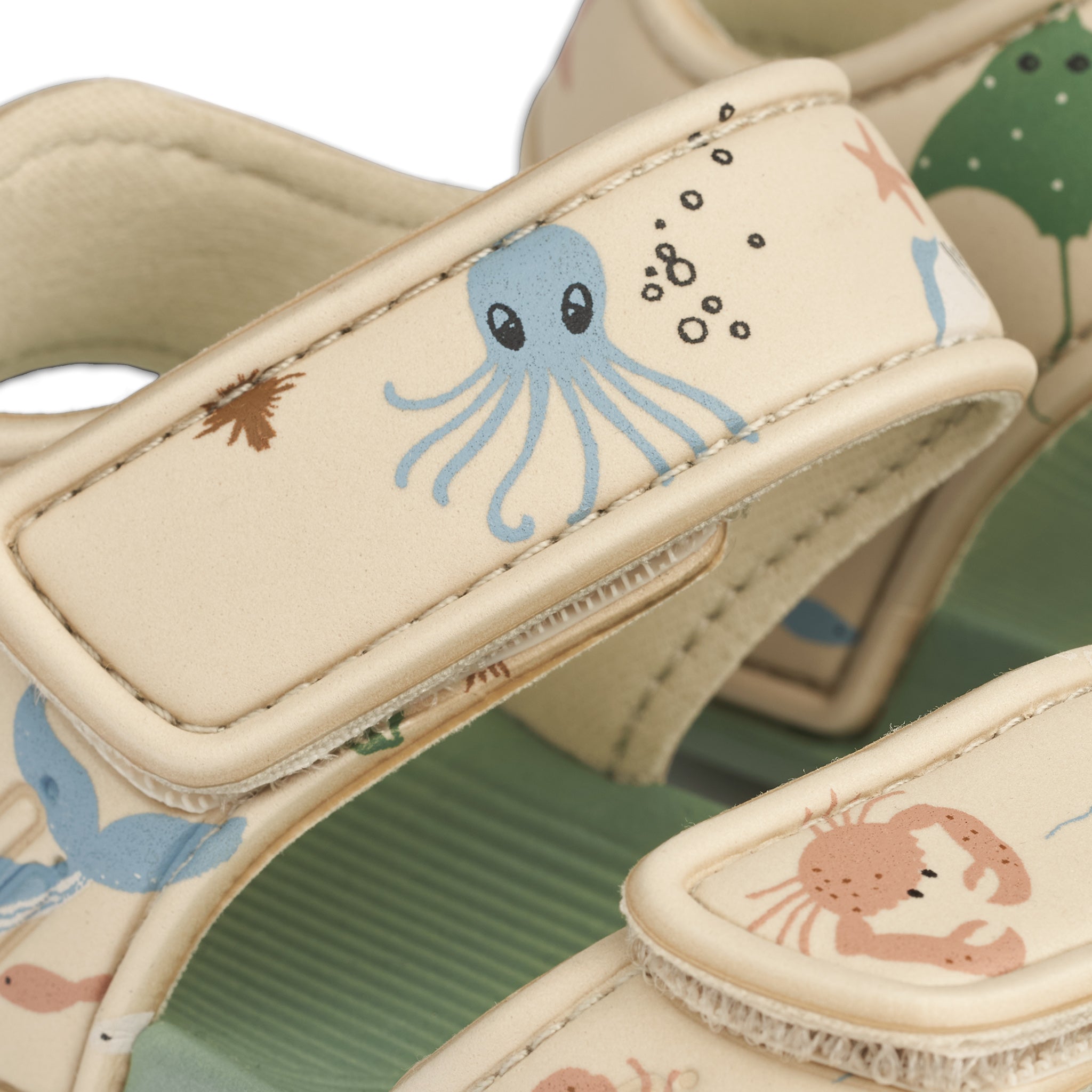 Sandals Blumer Printed Sea creature Sandy