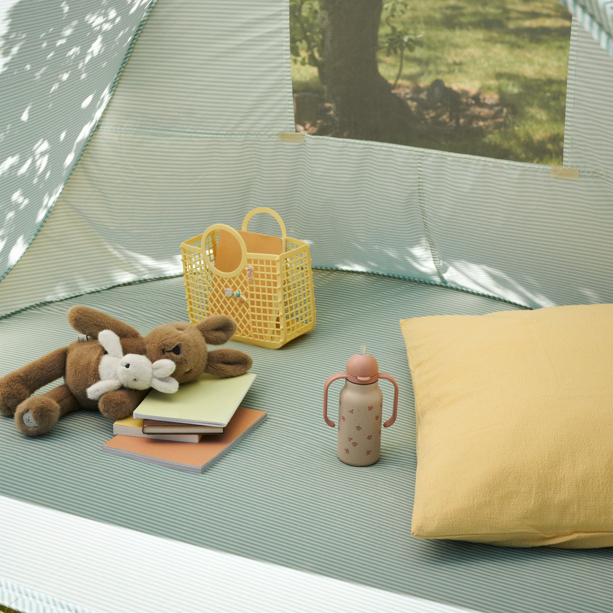 Strandzelt UV-Schutz 50 + Cassie Peppermint creme de la creme