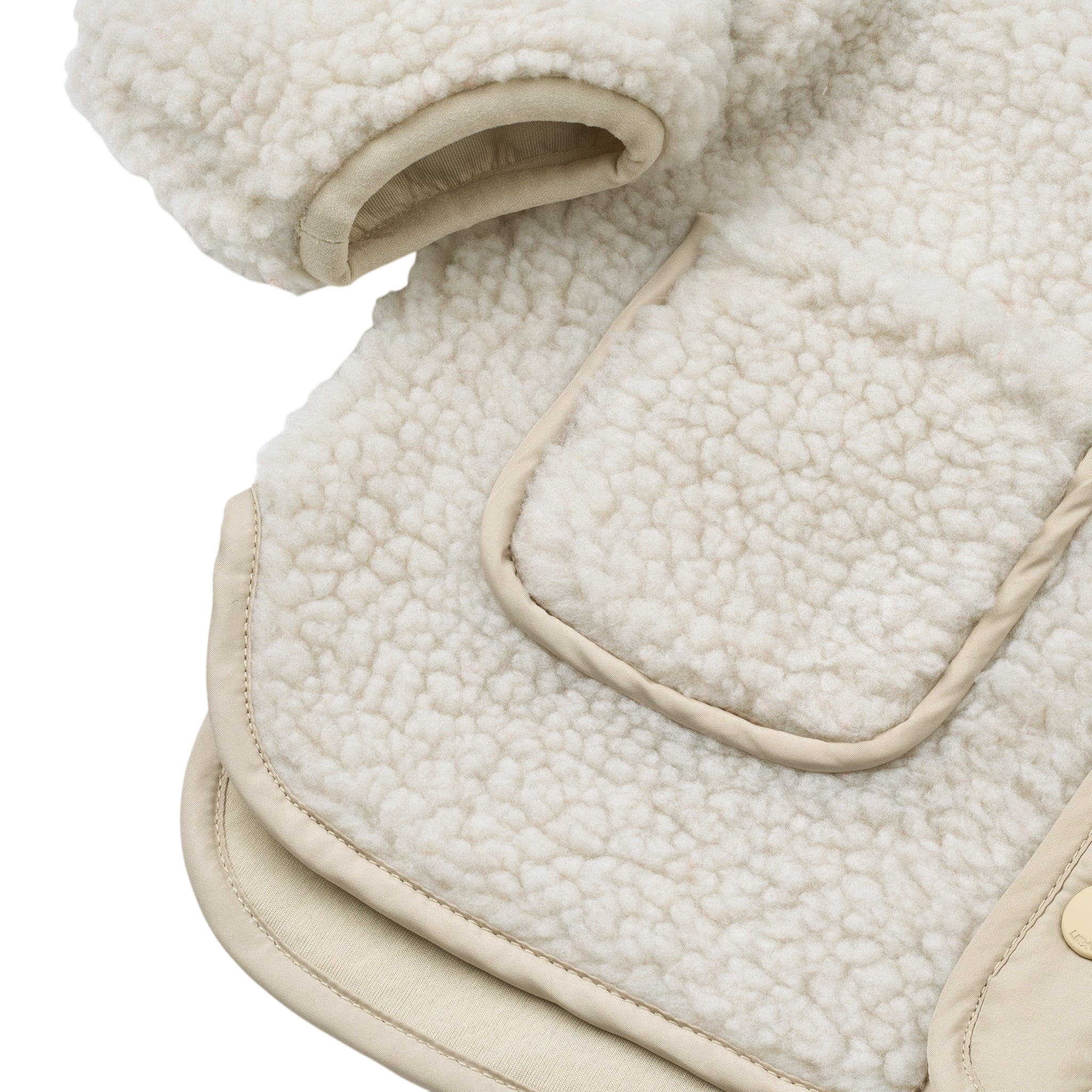 Jacket Lora Pile Sandy
