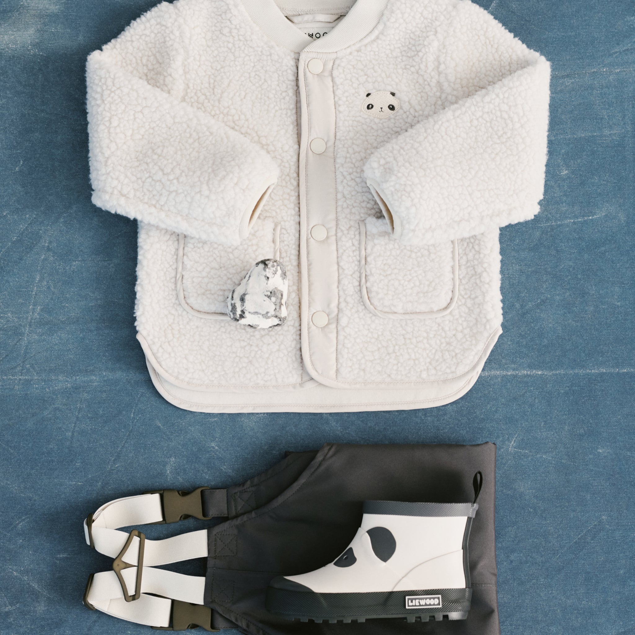 Jacket Lora Pile Sandy