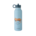 Drinking bottle Falk Tiger Beach blue