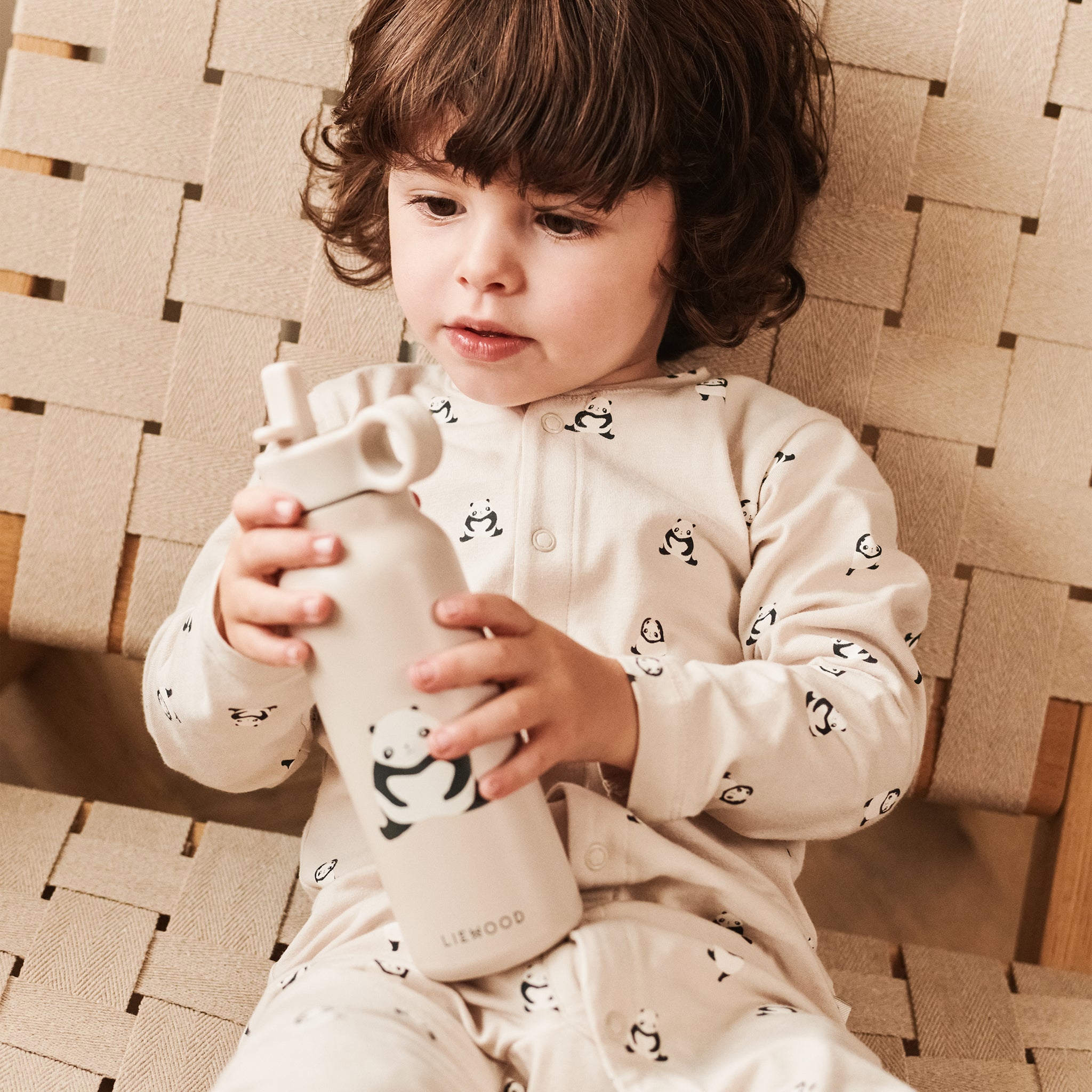 Trinkflasche Falk Panda Sandy