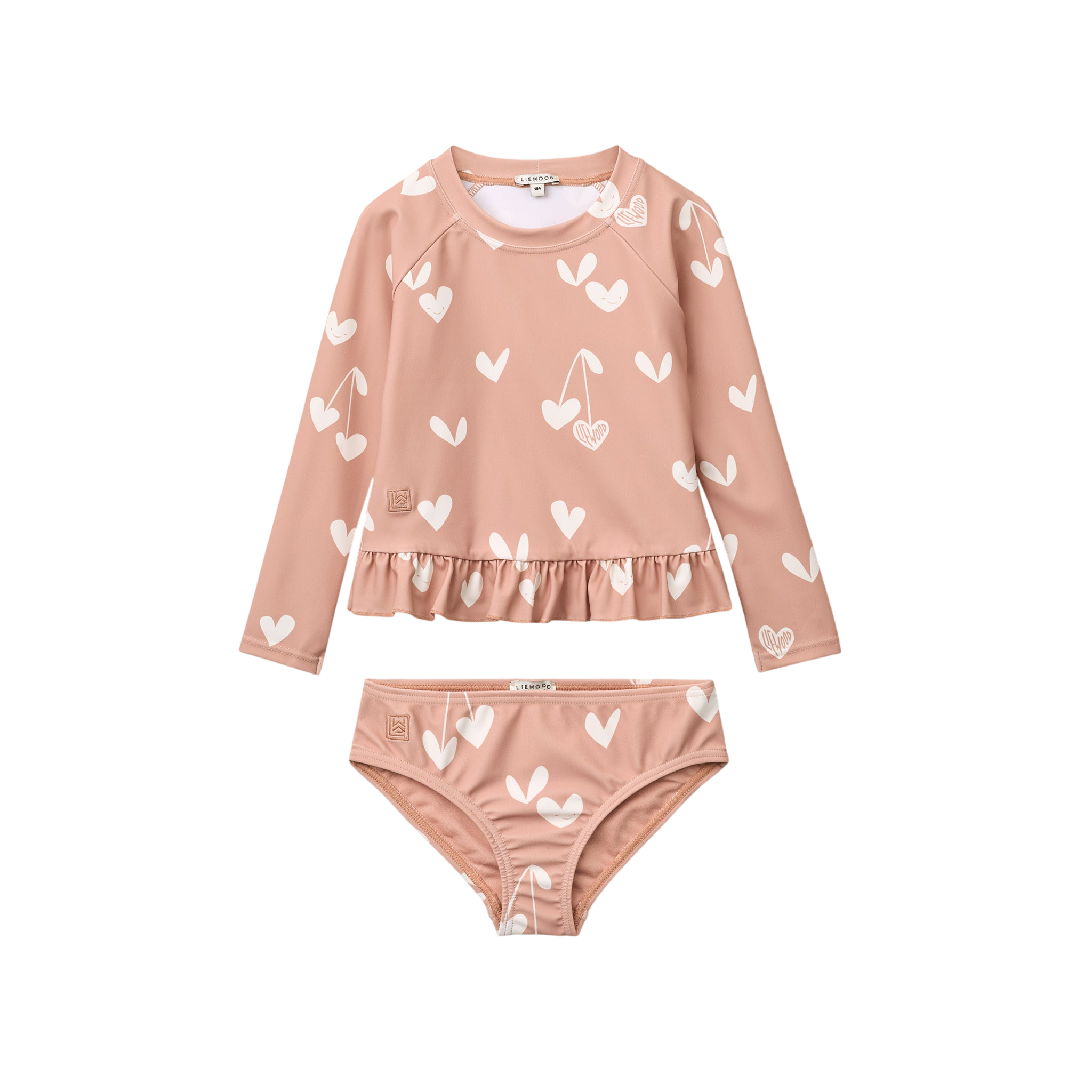 UV-Badeanzug Dagny Pale tuscany