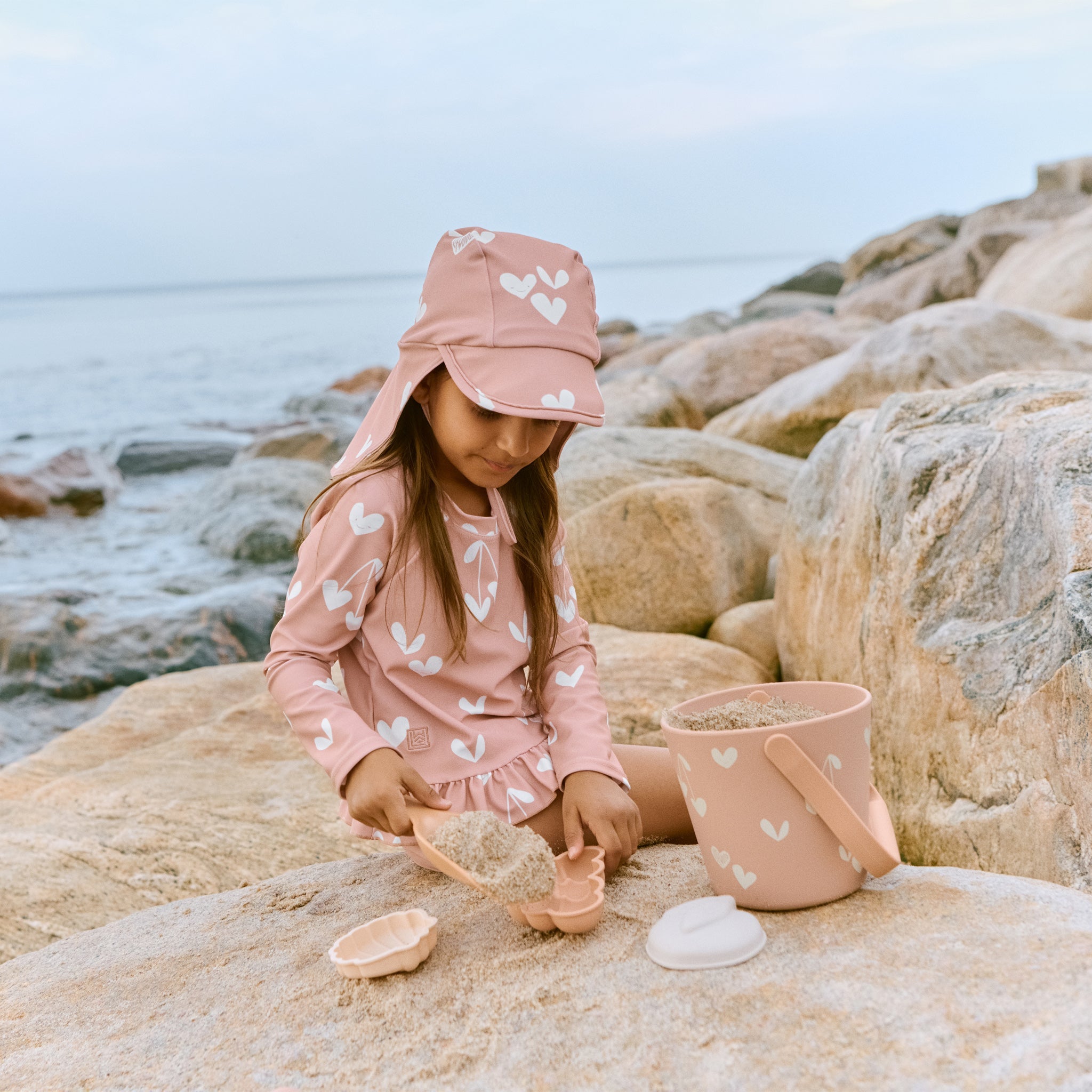 UV-Badeanzug Dagny Pale tuscany