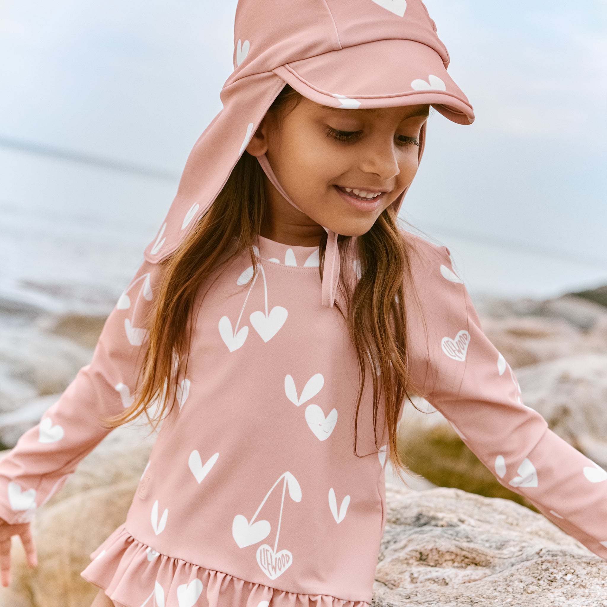 UV-Badeanzug Dagny Pale tuscany