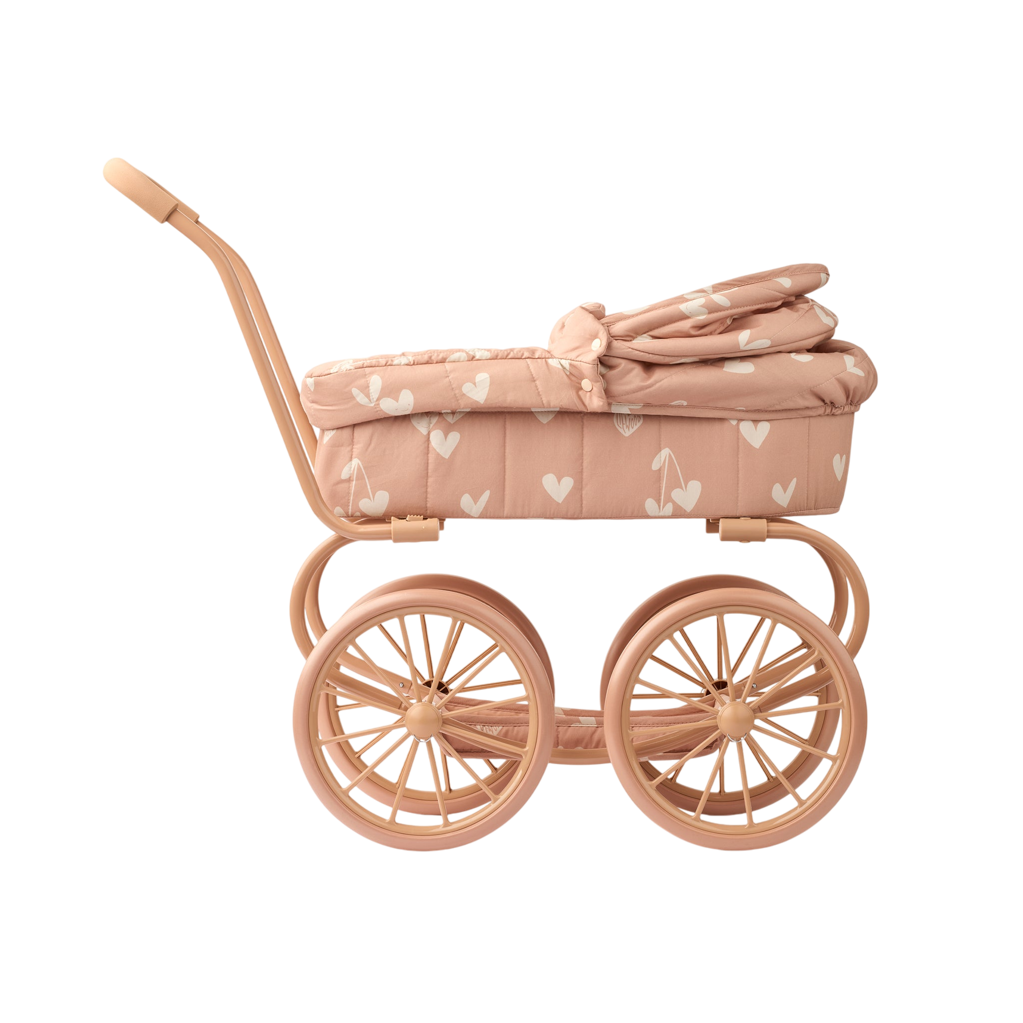 Doll's pram Adaline Sweethearts Pale tuscany