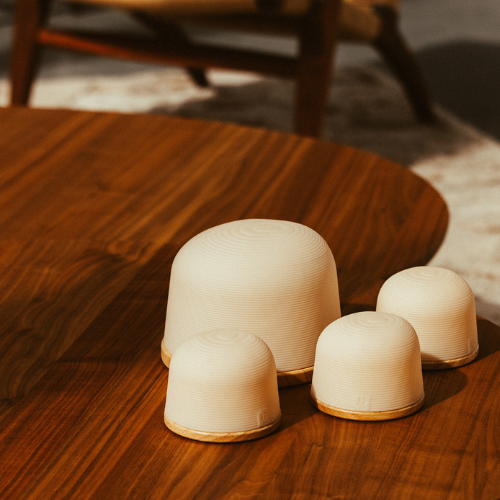 Stimmungslicht Small Fondant Eichenholz