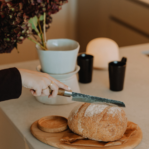 Serviertablett Fondant Eichenholz 40 cm