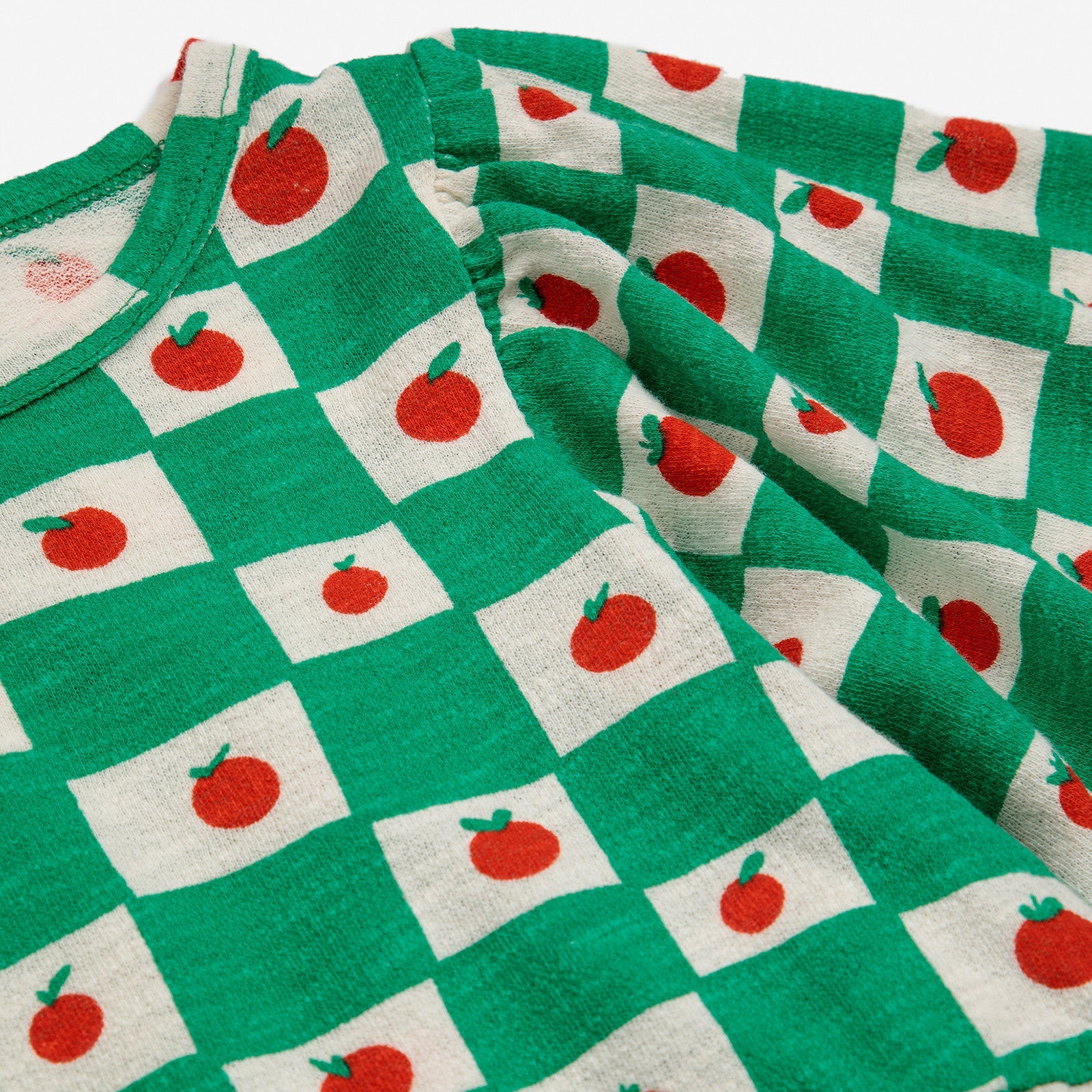 Dress Tomato all over