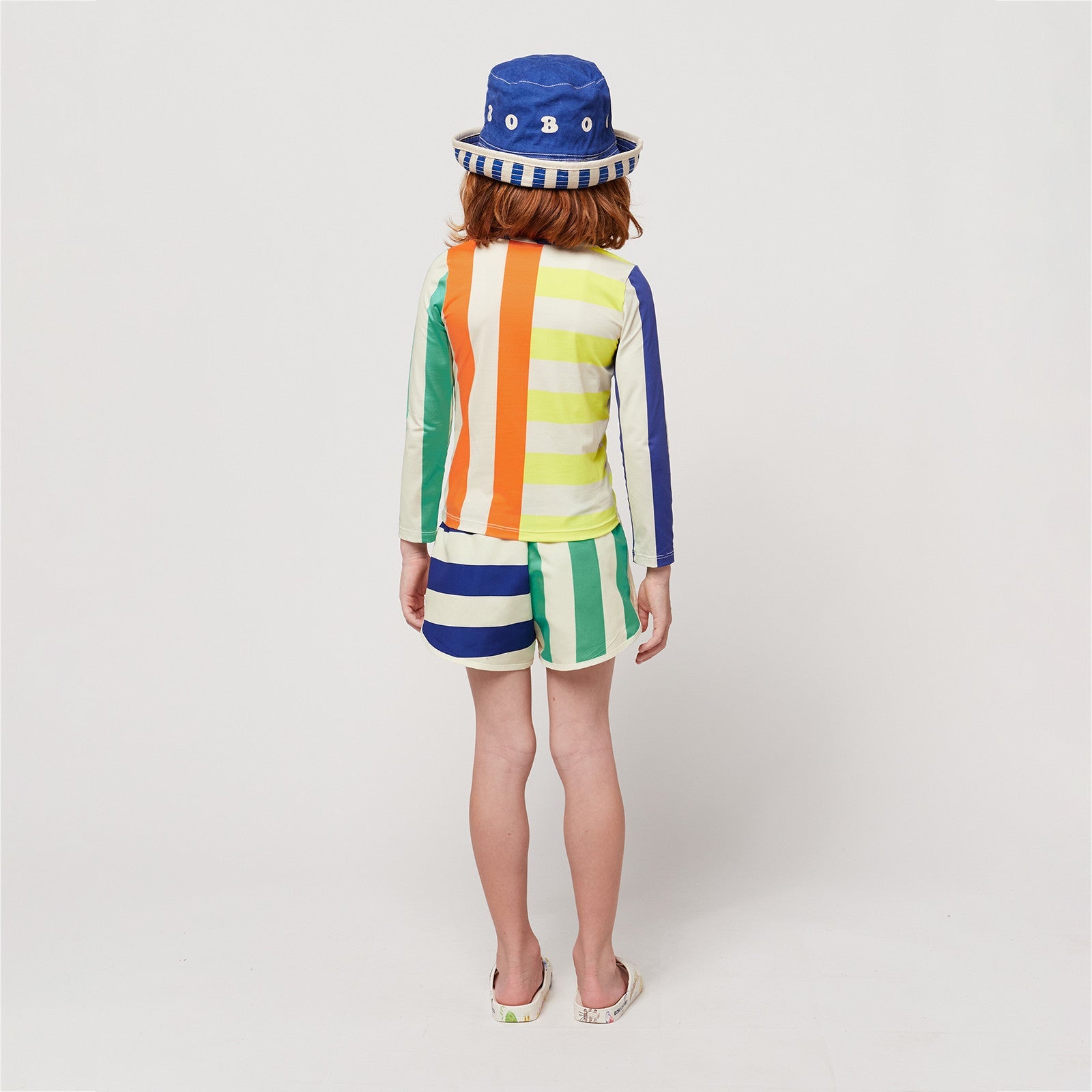 Badehosen Multicolor Stripes