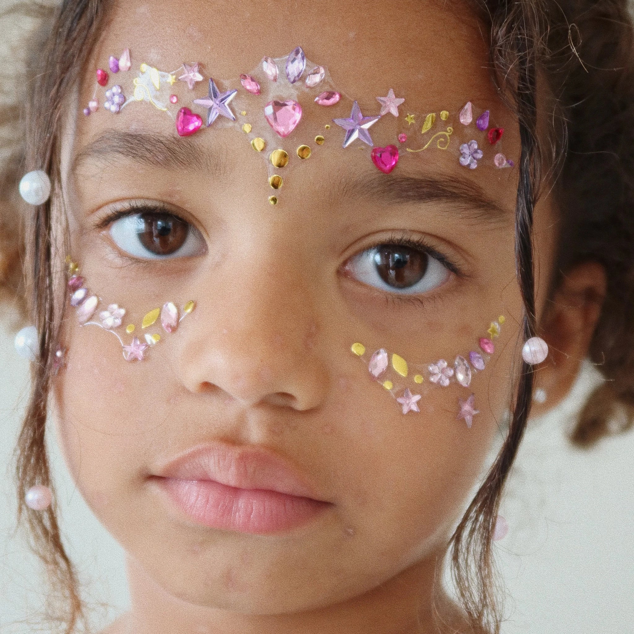 Kit de tatouage Stylist + autocollants pour bijoux