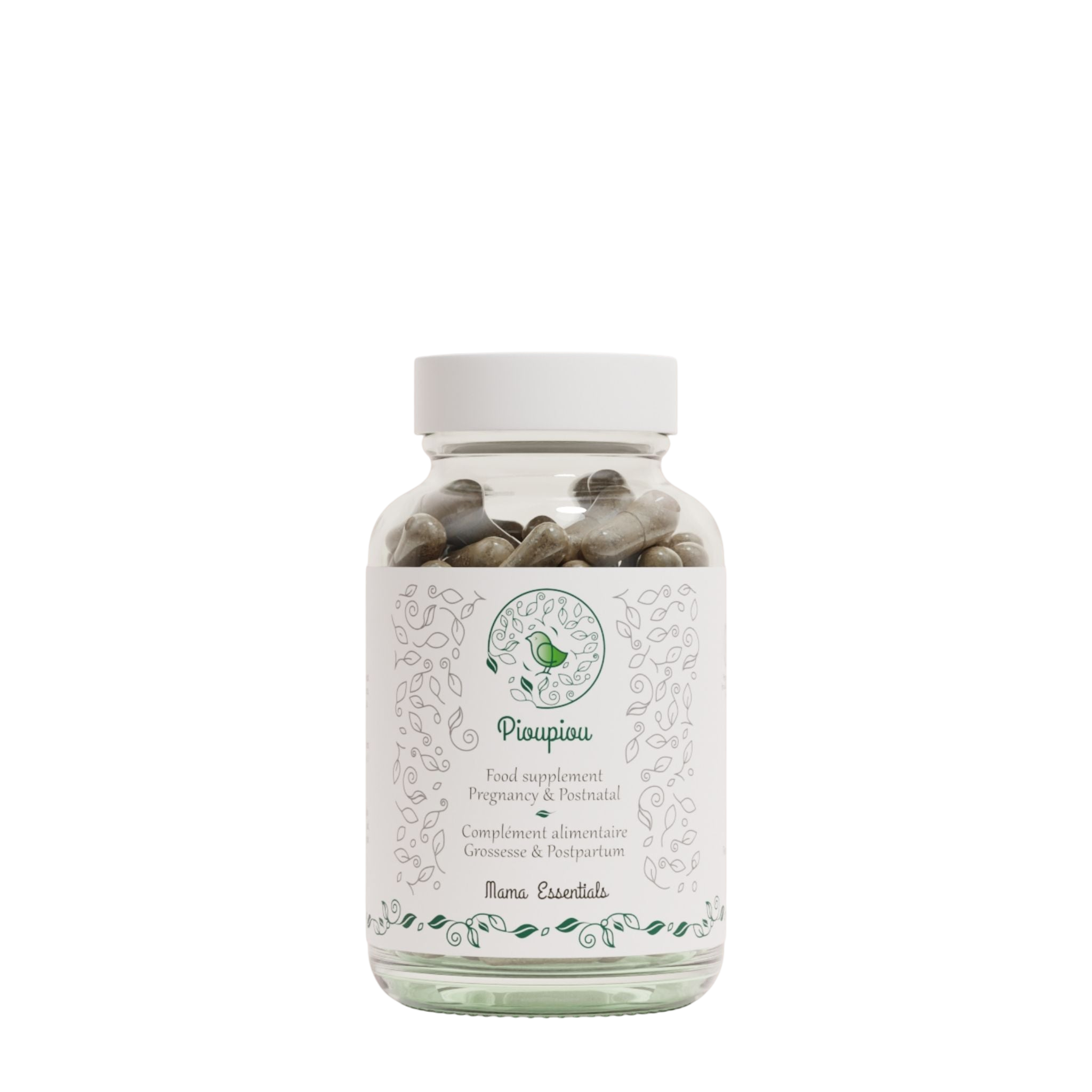 Nahrungsergänzungsmittel Mama Essentials für Schwangerschaft und Wochenbett