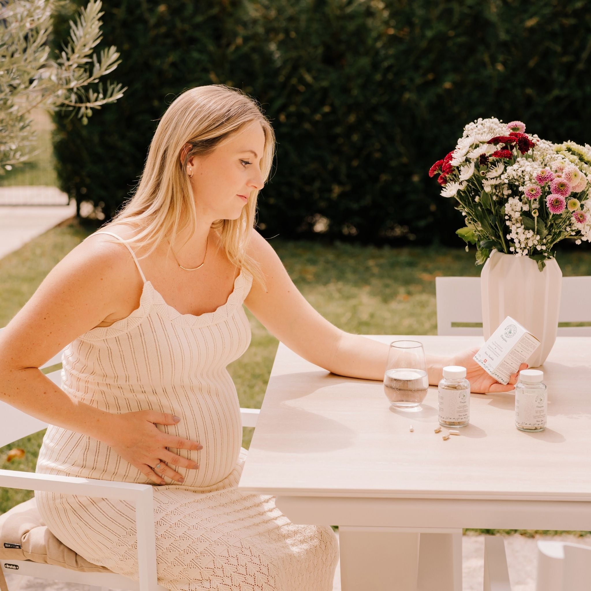 Nahrungsergänzungsmittel Mama Essentials für Schwangerschaft und Wochenbett