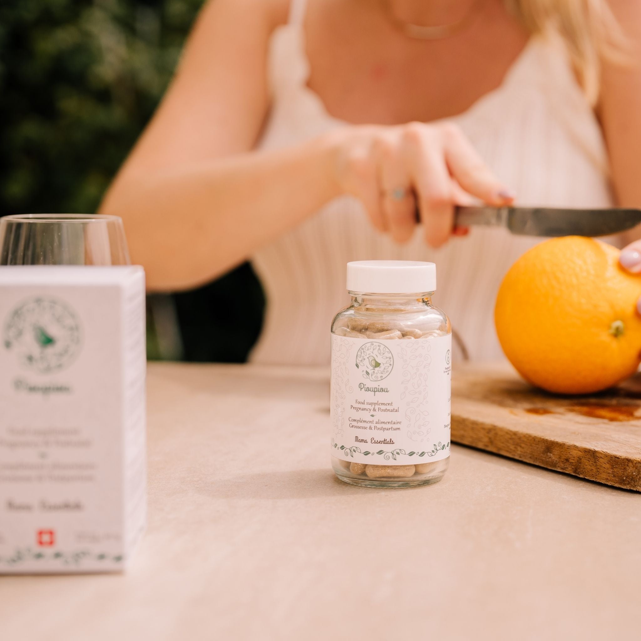 Nahrungsergänzungsmittel Mama Essentials für Schwangerschaft und Wochenbett