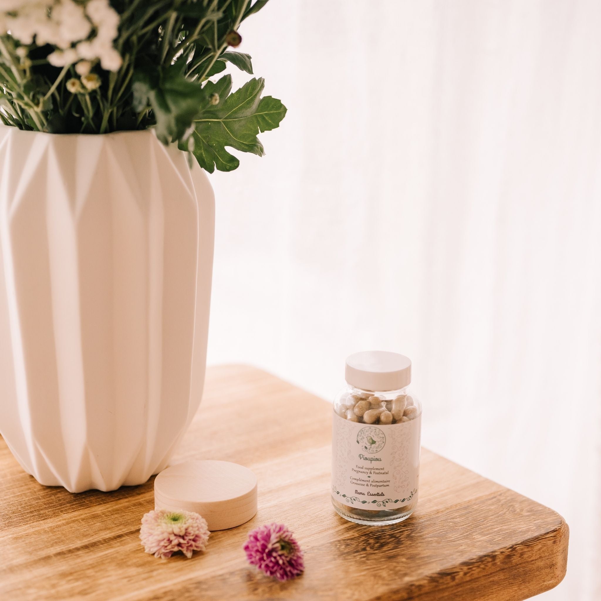 Nahrungsergänzungsmittel Mama Essentials für Schwangerschaft und Wochenbett