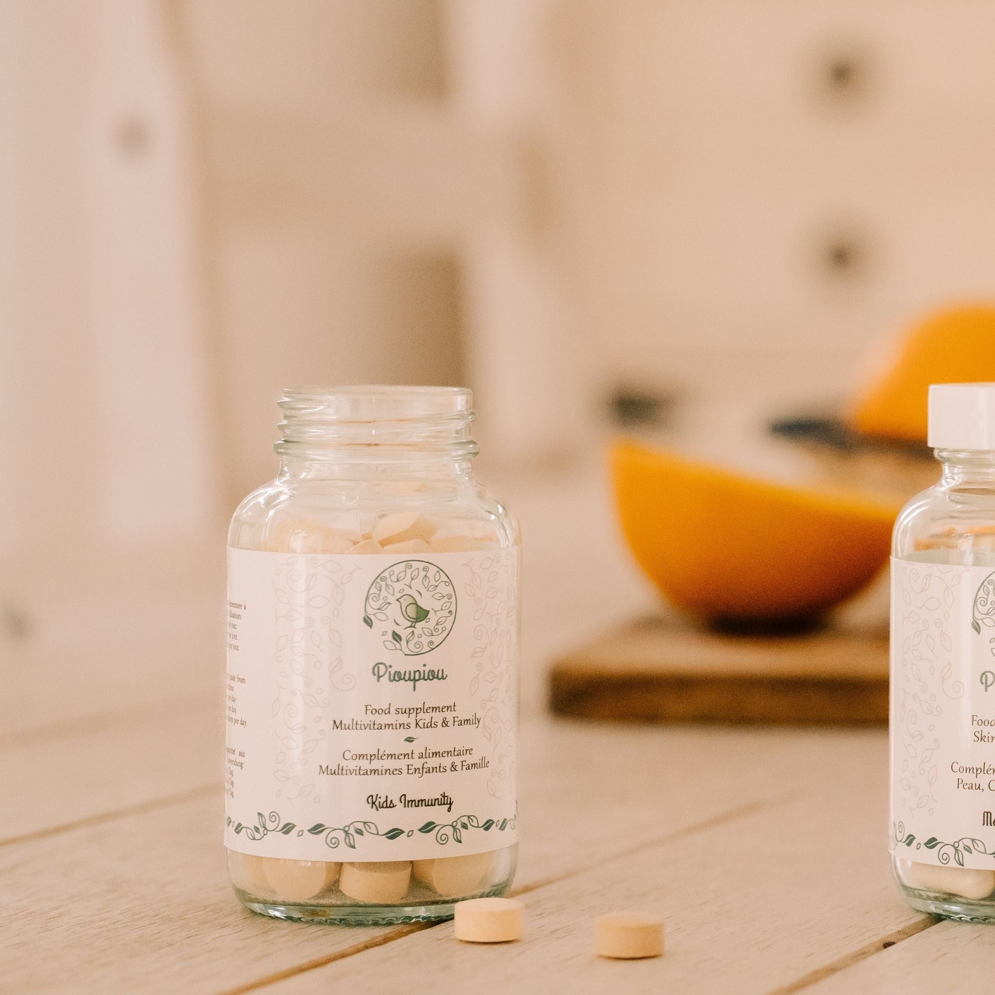 Kauvitamine Kids Immunity zur Unterstützung des Immunsystems von Kindern