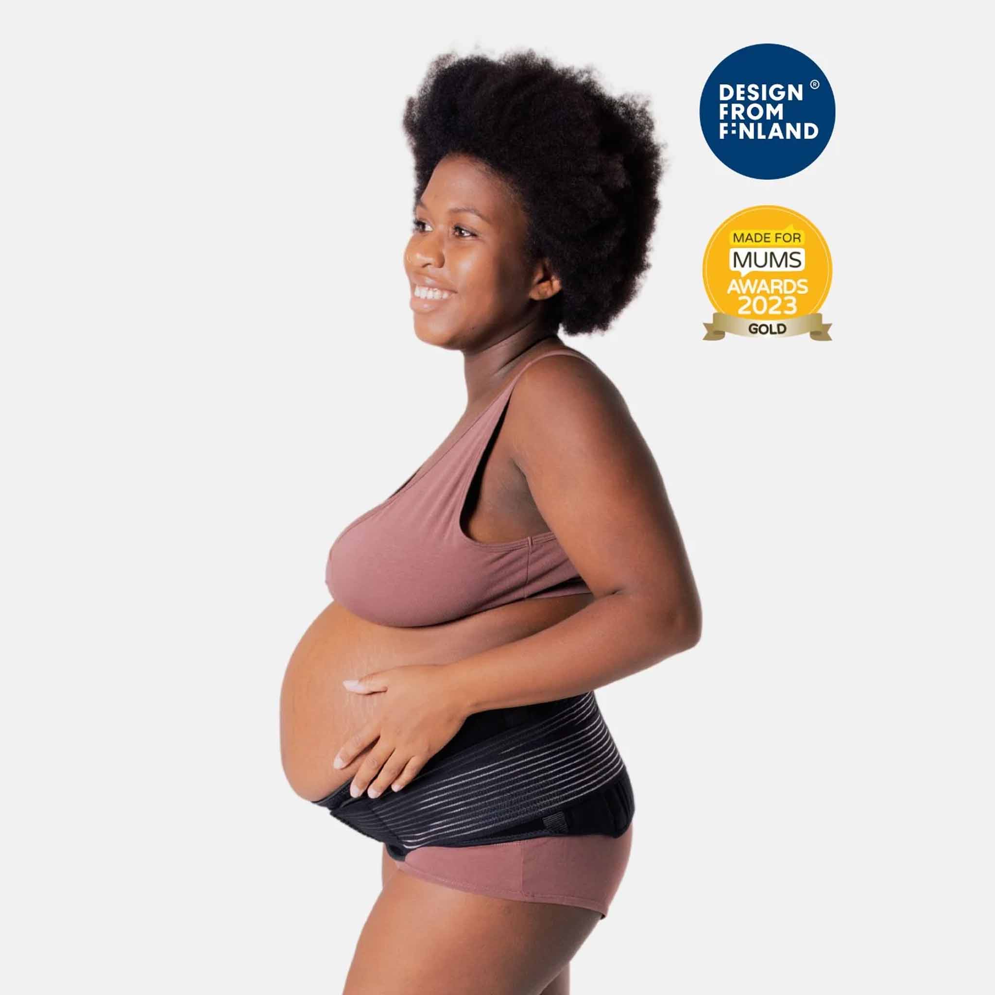 Bande abdominale de soutien