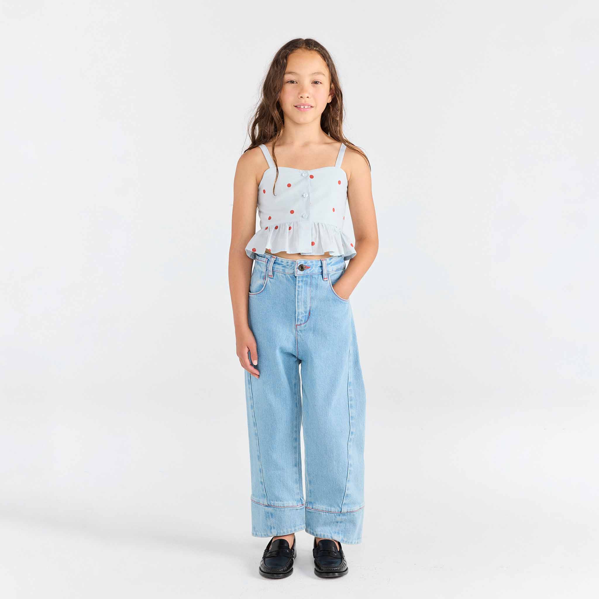 Jeans Loon Soft Blue