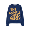 Sweatshirt Shark Deep Blue