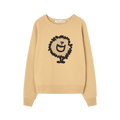 Sweatshirt Shark Soft Brown