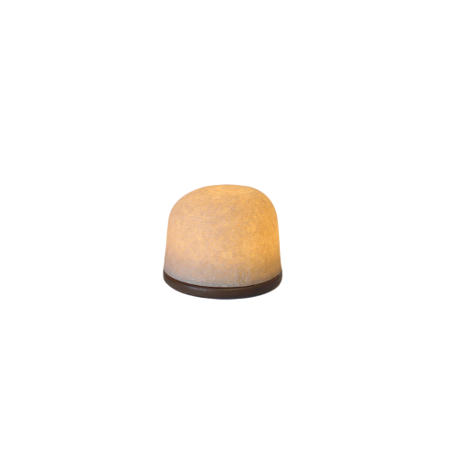 Fondant Small Stimmungslicht aus 100% recyceltem Material auf Thermoesche