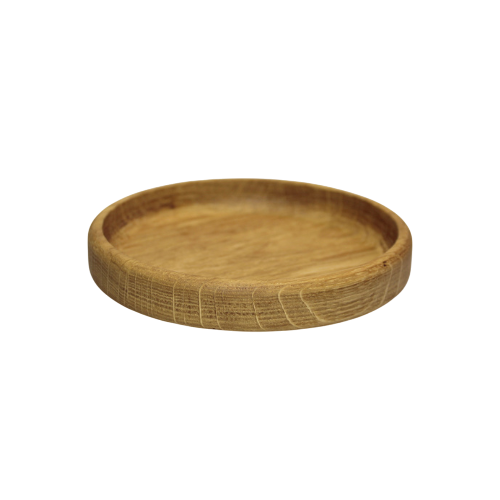 Schale Fondant Eichenholz Durchmesser 11 cm