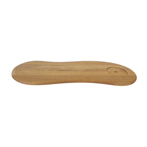 Apéro-Serviertablett Fondant Eichenholz 57 cm