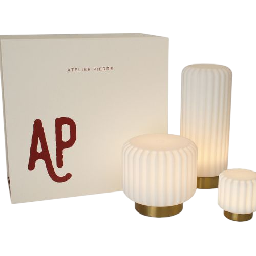 Dentelles Luxe Gift Box Mini, Tall & Wide Gold