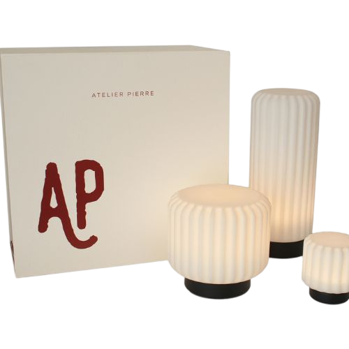 Dentelles Luxe Gift Box Mini, Tall & Wide Black