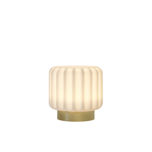 Dentelles Lampe Mini Gold