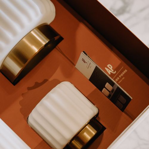 Dentelles Luxe Mini, Tall & Wide Gold gift set