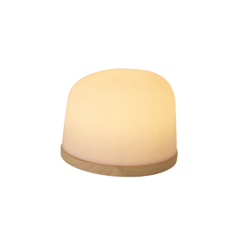 Mood light Large Fondant oak wood