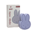 Miffy Care Gift Box Seifendose aus Silikon + Seife Silver Blue