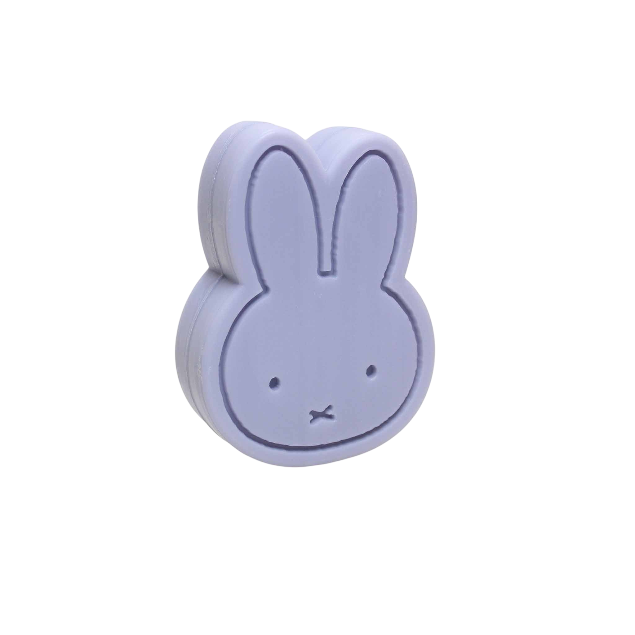 Miffy Care Gift Box Silicone soap box + soap Silver Blue